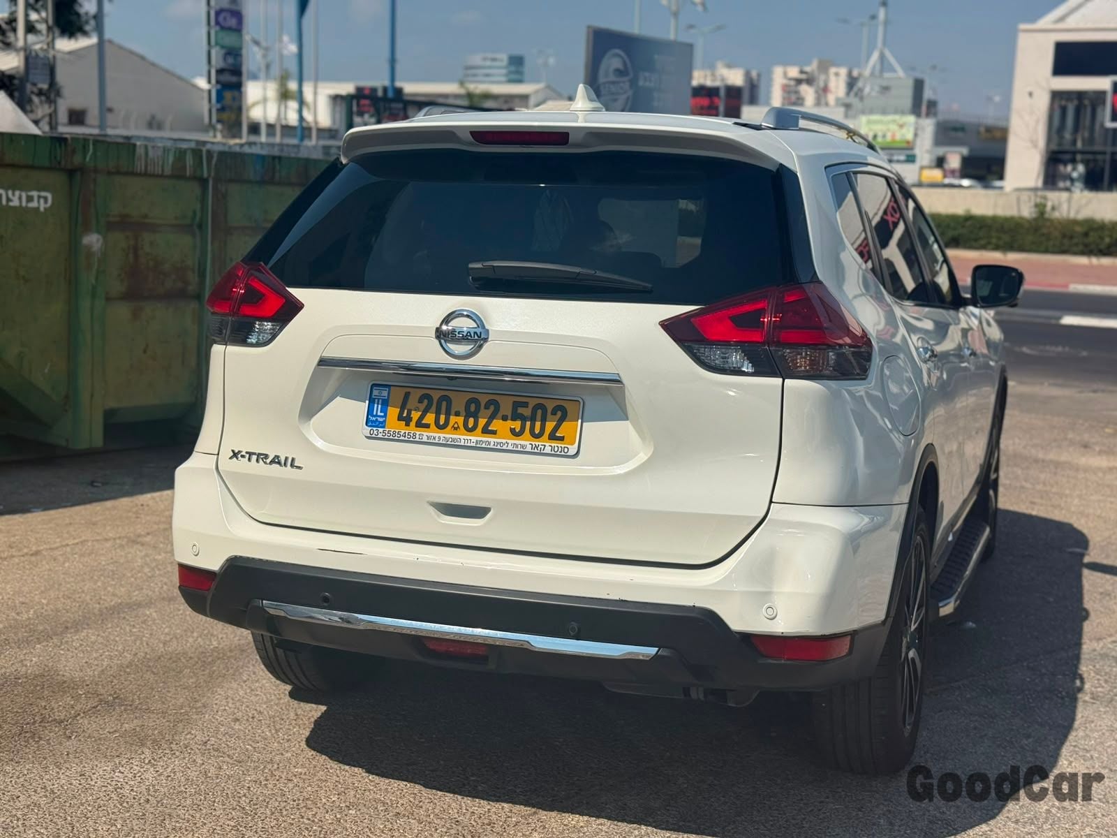 ניסאן אקס טרייל — תמונה 6 מתוך 7