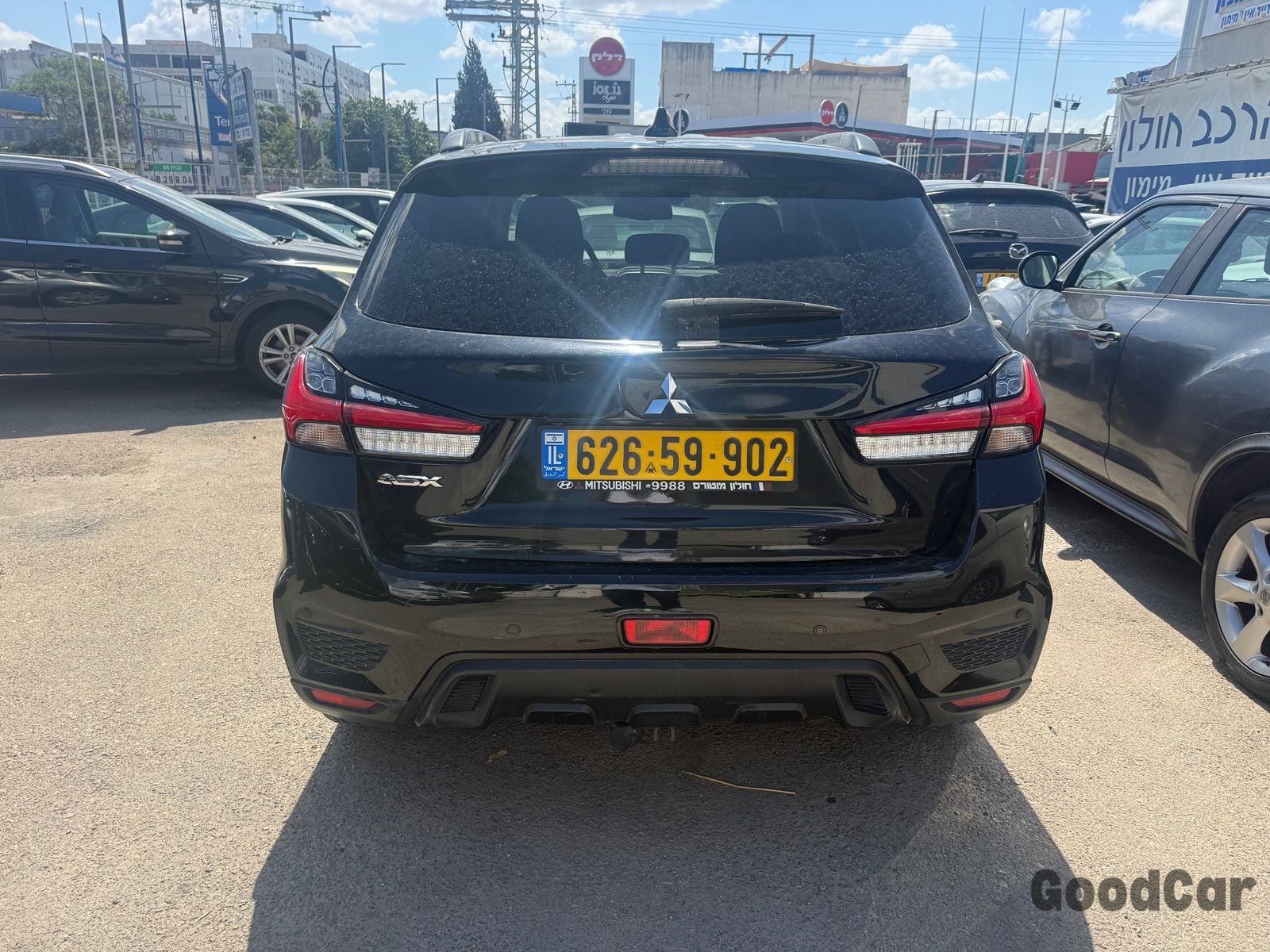 מיצובישי ASX — תמונה 5 מתוך 7