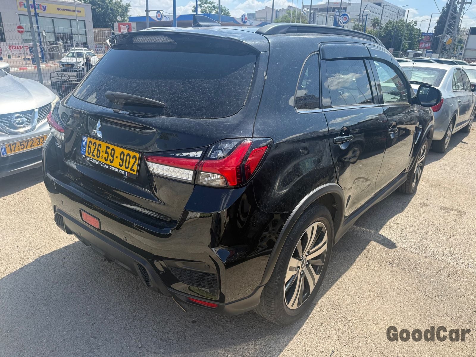 מיצובישי ASX — תמונה 7 מתוך 7