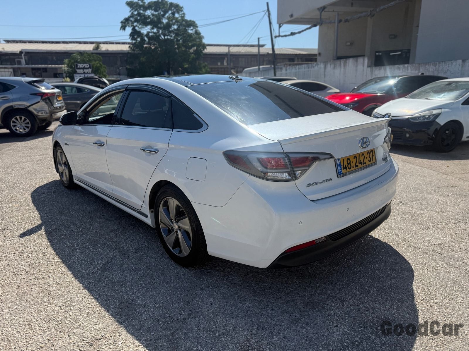 יונדאי סונטה — תמונה 8 מתוך 8