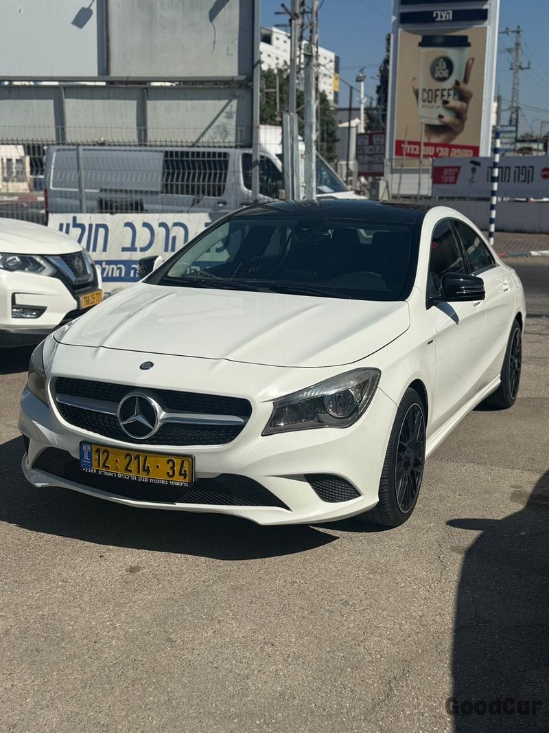 מרצדס-בנץ CLA