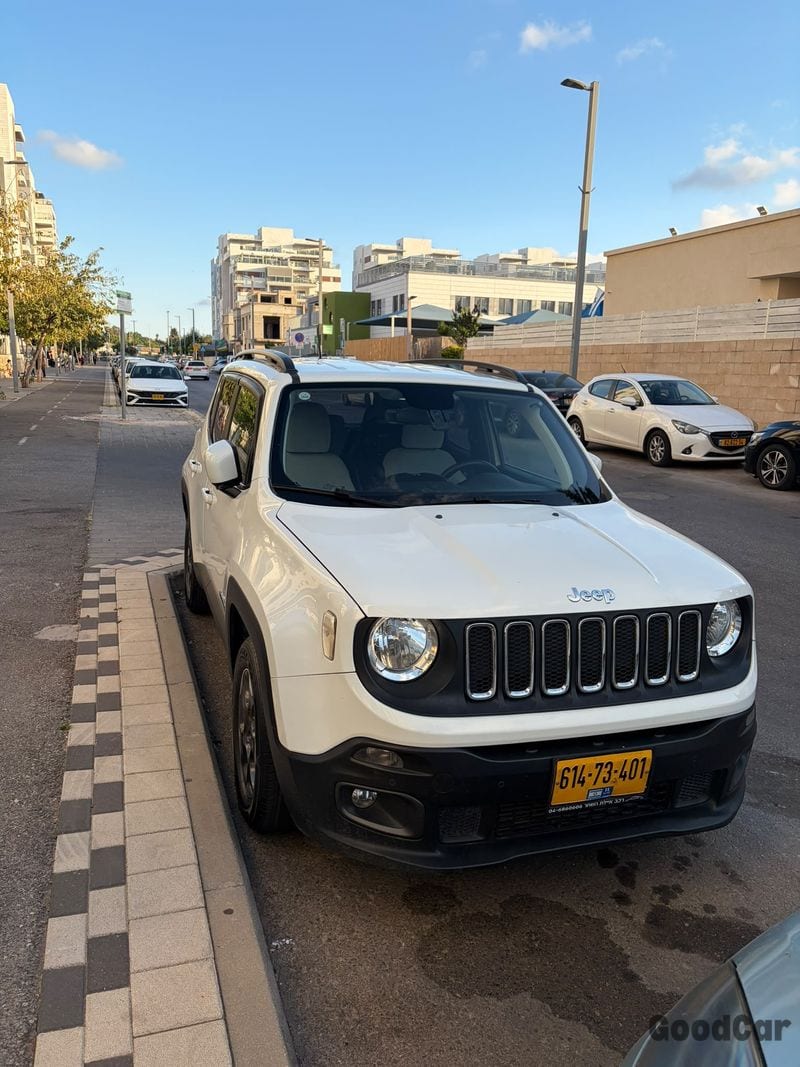 ג'יפ רנגייד