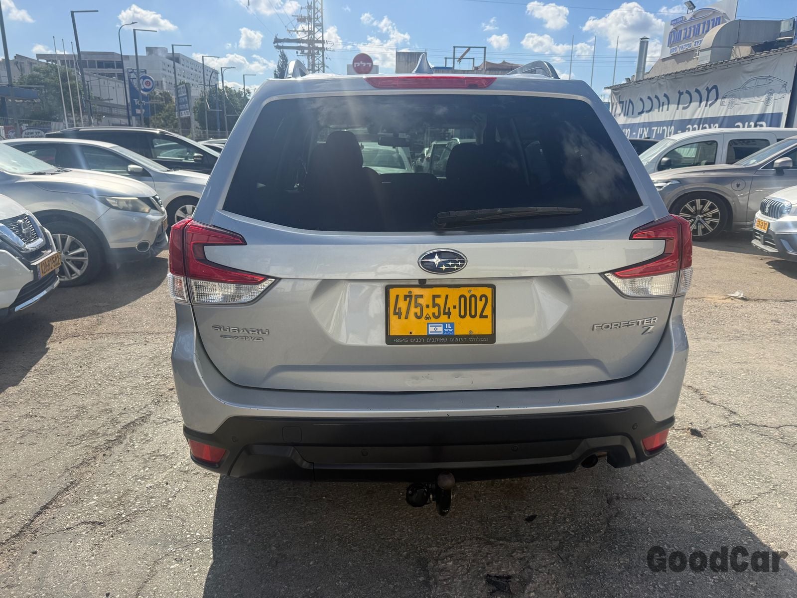 סובארו פורסטר — תמונה 6 מתוך 8