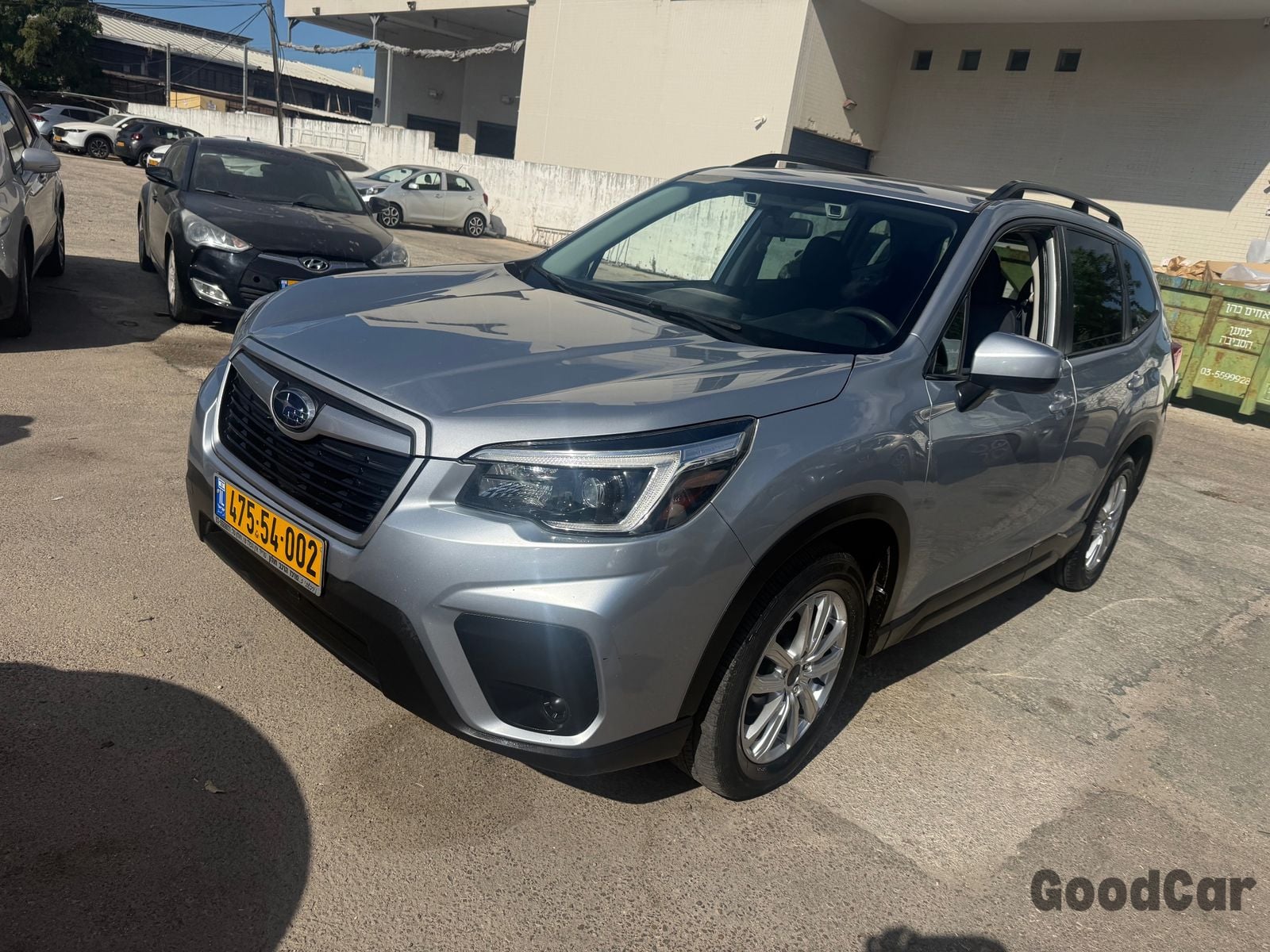 סובארו פורסטר — תמונה 2 מתוך 8