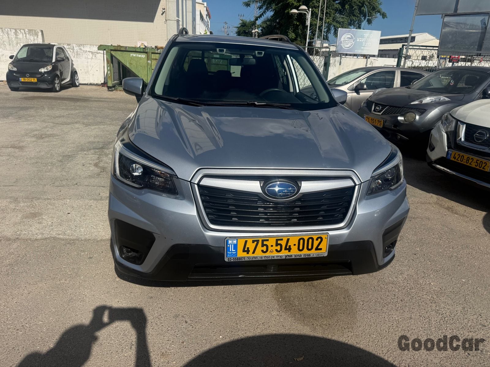 סובארו פורסטר — תמונה 3 מתוך 8