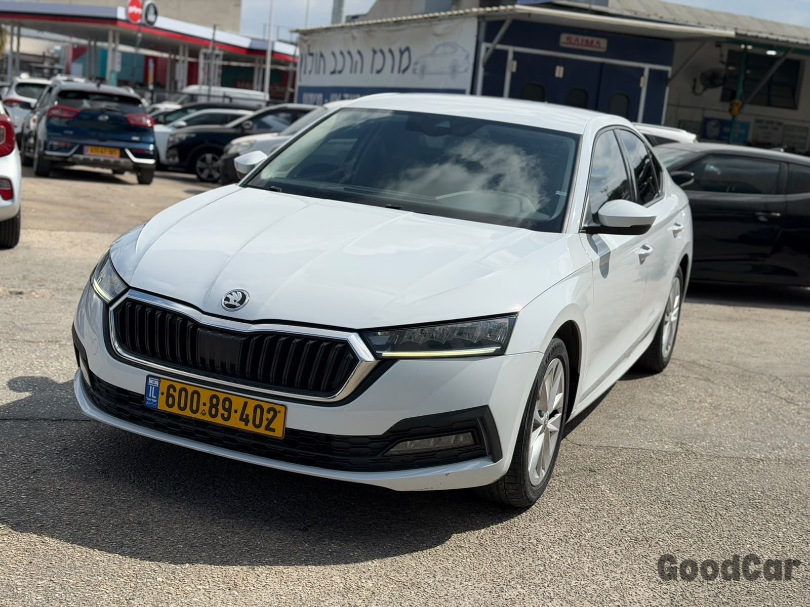 סקודה אוקטביה — תמונה 2 מתוך 8