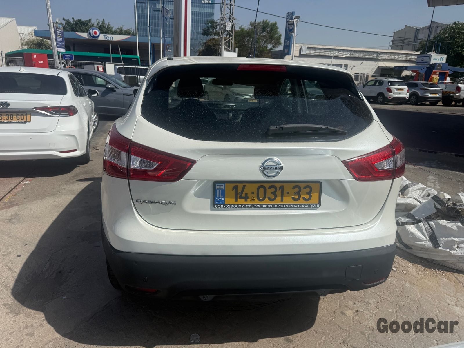 ניסאן קשקאי — תמונה 6 מתוך 7