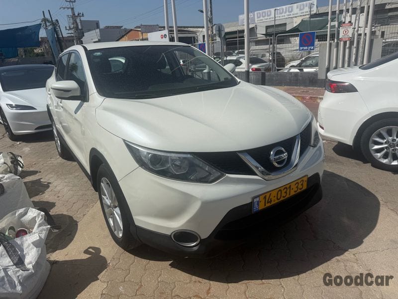 ניסאן קשקאי