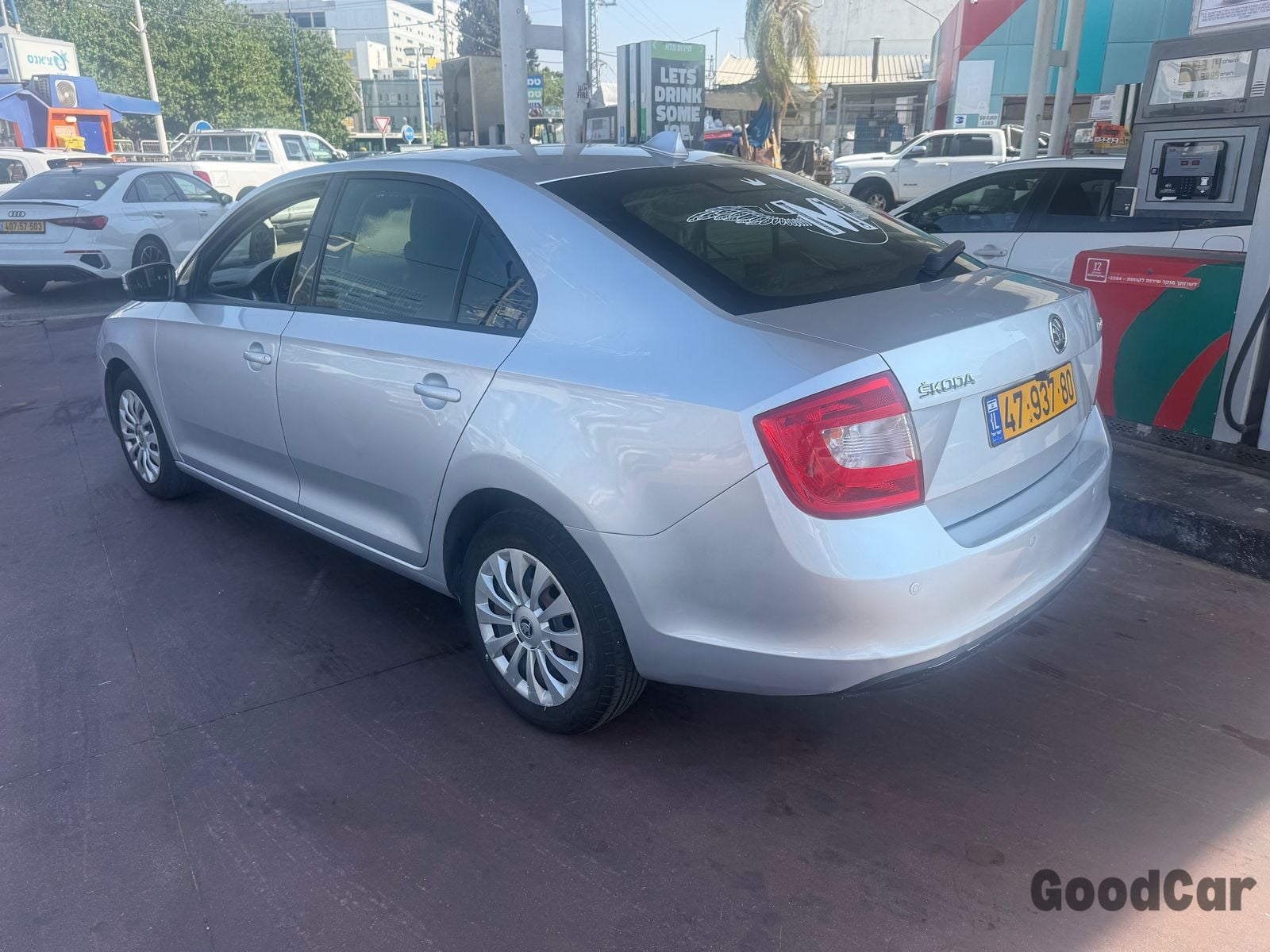 סקודה ראפיד — תמונה 8 מתוך 8
