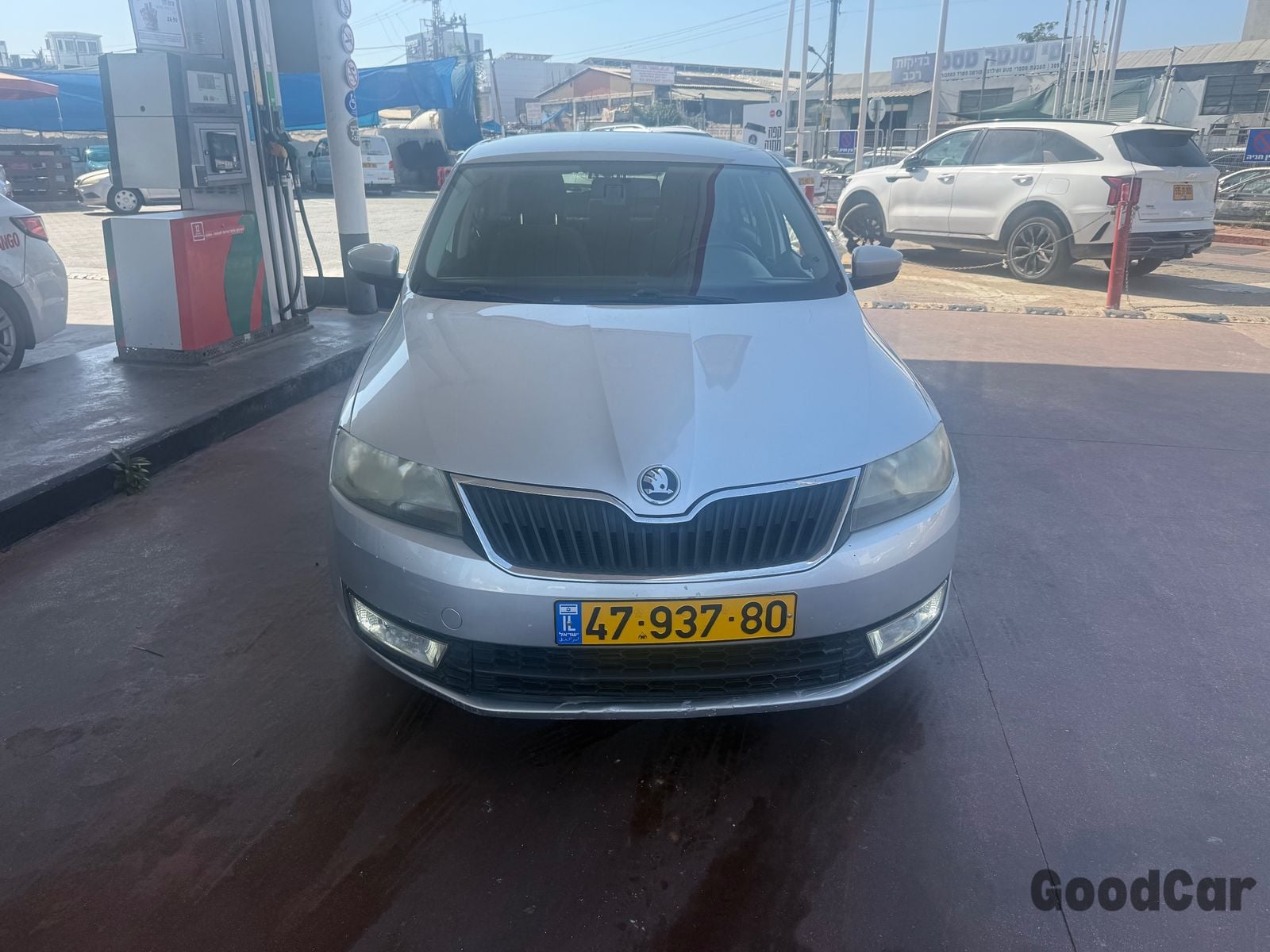 סקודה ראפיד — תמונה 2 מתוך 8