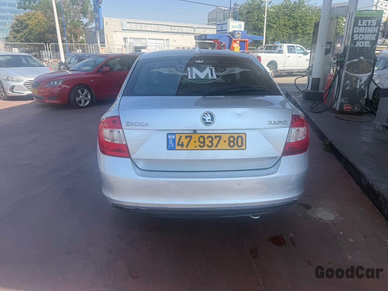סקודה ראפיד — תמונה 7 מתוך 8