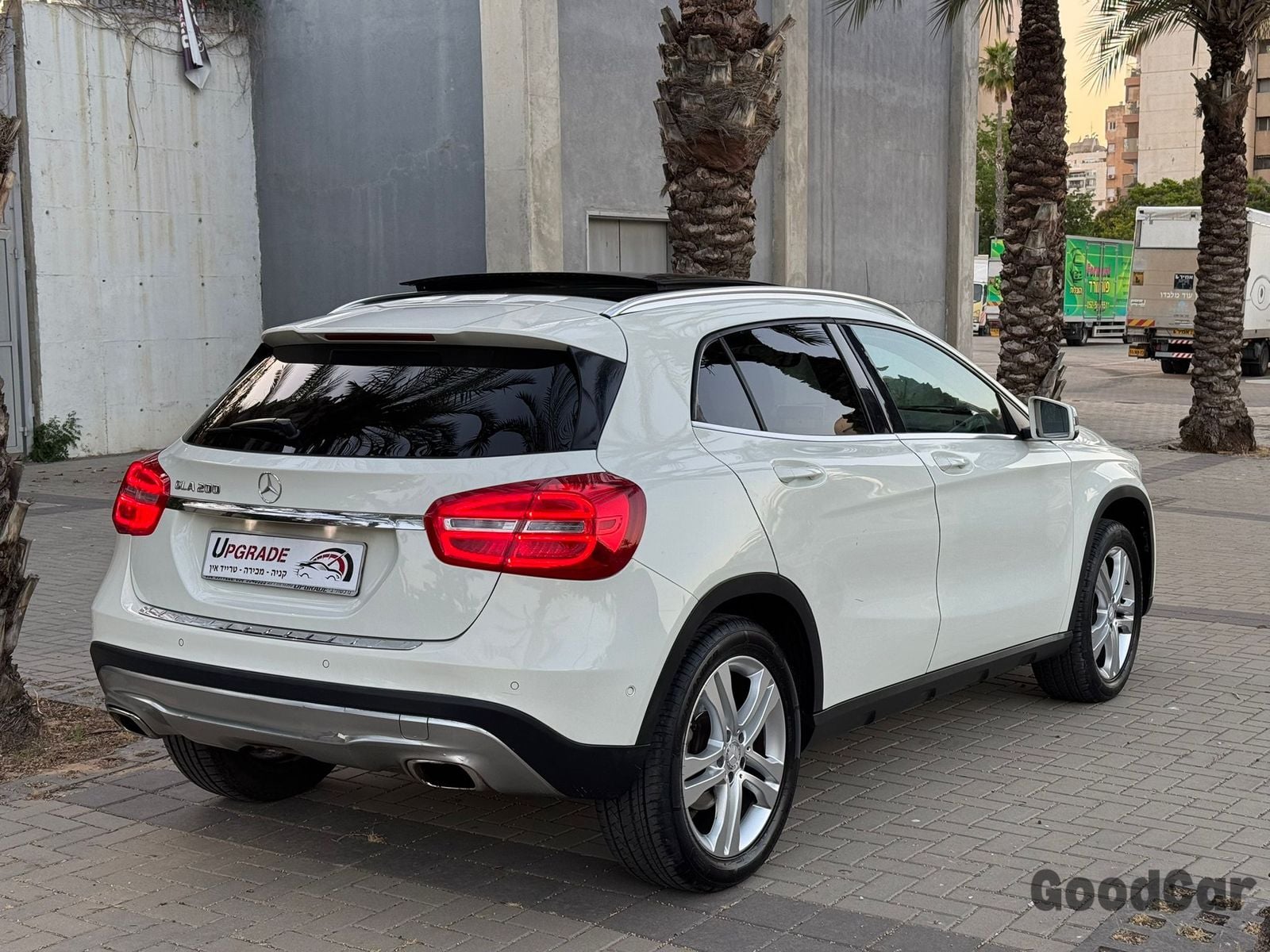 מרצדס-בנץ GLA — תמונה 6 מתוך 10