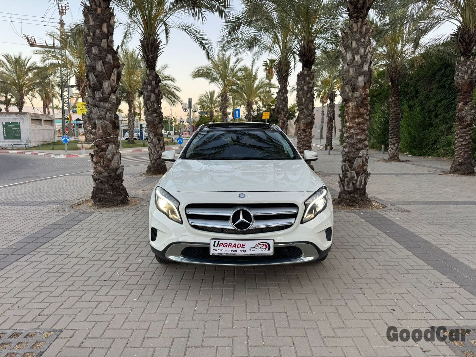 מרצדס-בנץ GLA — תמונה 8 מתוך 10