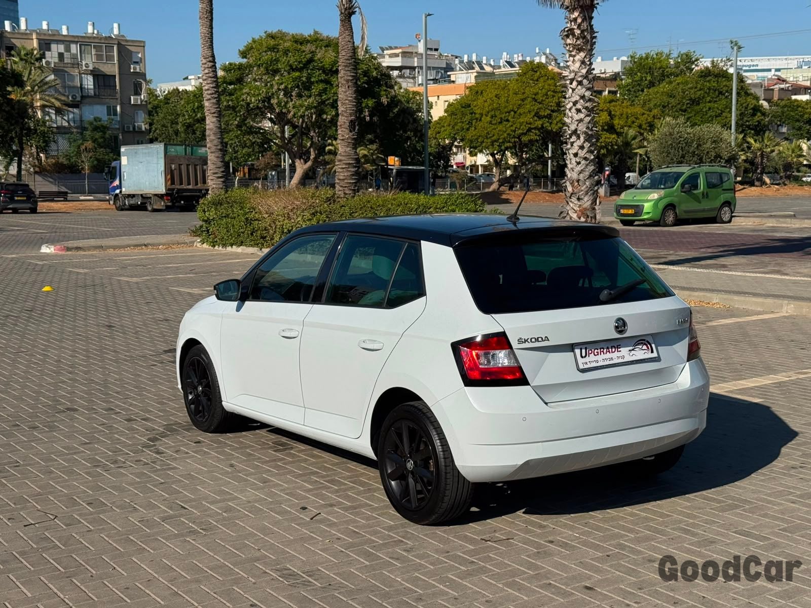 סקודה פאביה — תמונה 3 מתוך 10