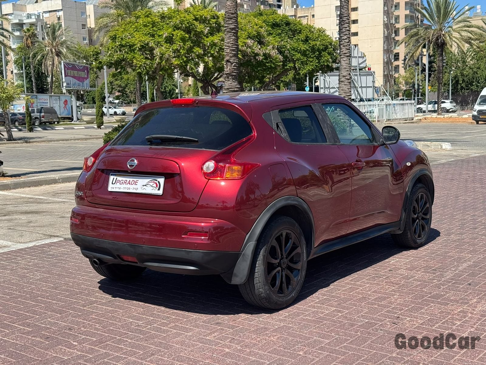 ניסאן ג'וק — תמונה 8 מתוך 10