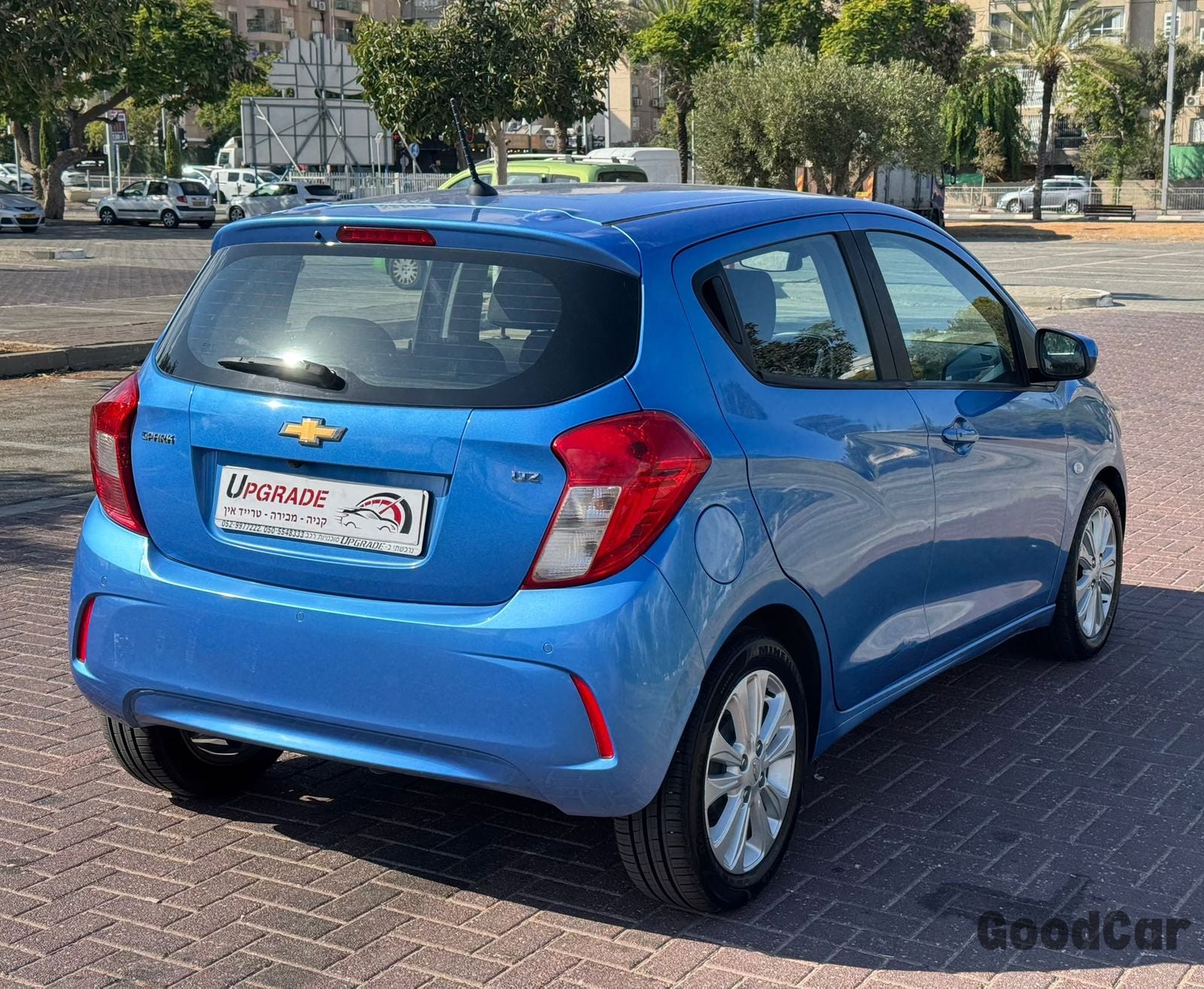 שברולט ספארק — תמונה 3 מתוך 10