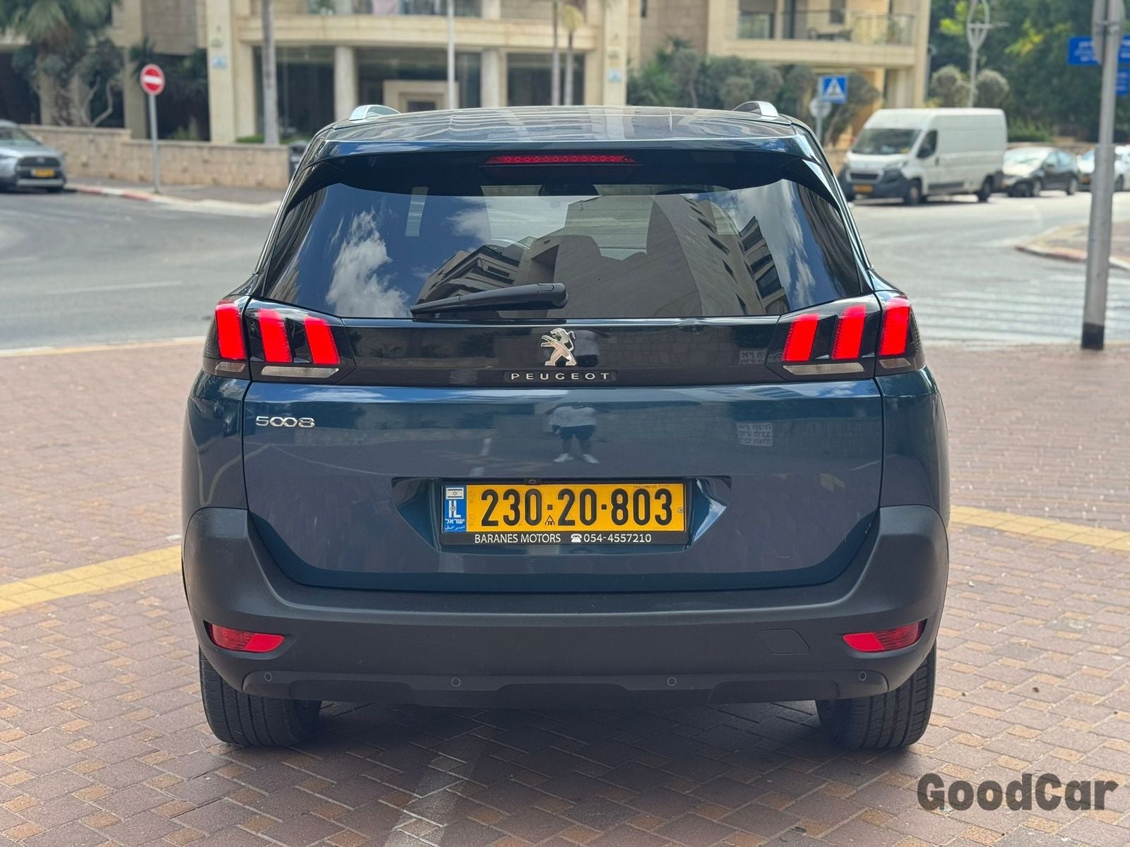 פיג'ו 5008 — תמונה 6 מתוך 10