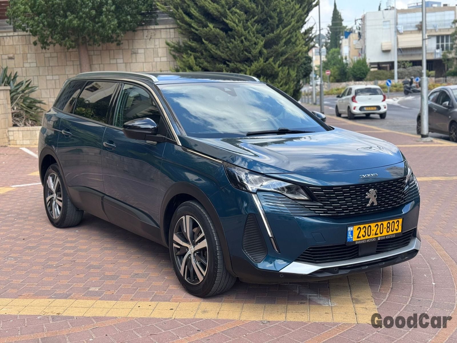 פיג'ו 5008 — תמונה 5 מתוך 10