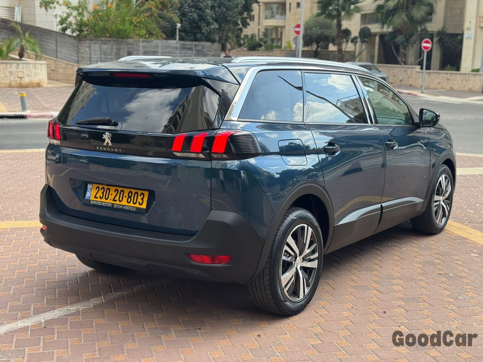 פיג'ו 5008 — תמונה 4 מתוך 10