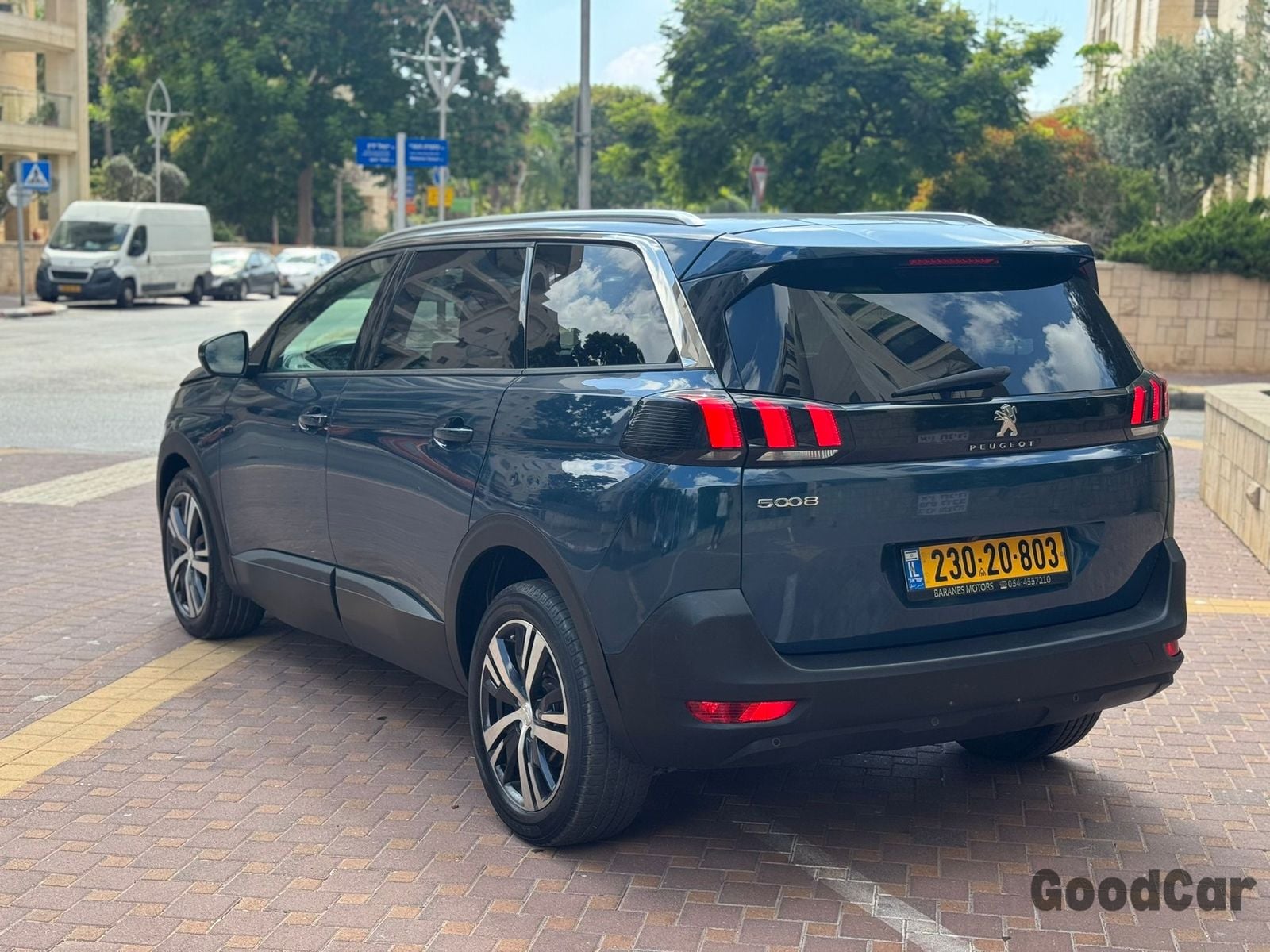 פיג'ו 5008 — תמונה 9 מתוך 10