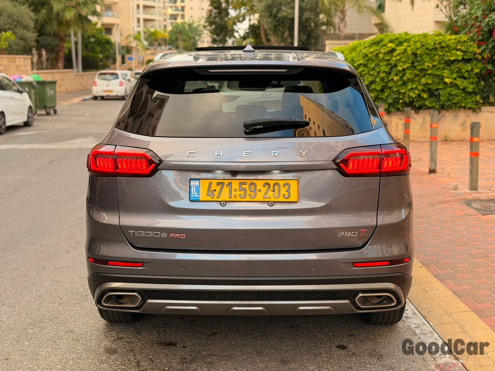 צ׳רי טיגו 8 פרו — תמונה 6 מתוך 10