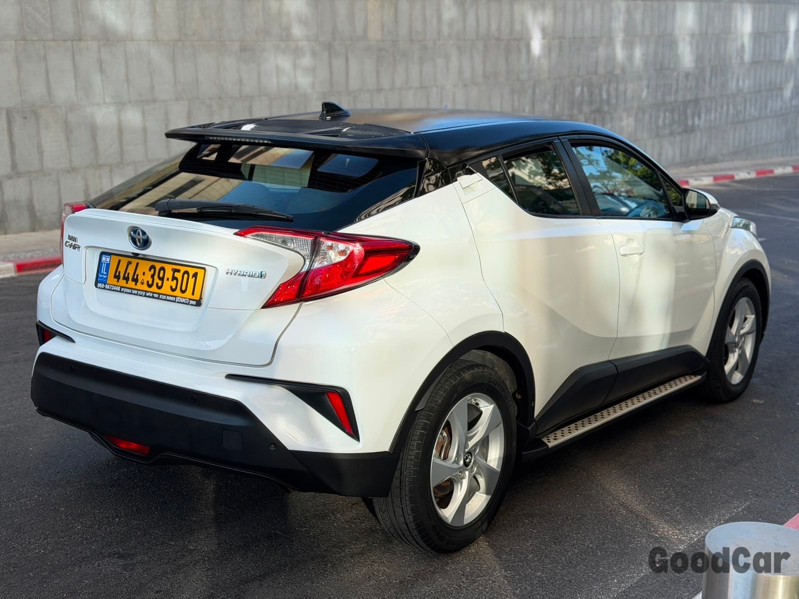 טויוטה C-HR — תמונה 4 מתוך 10