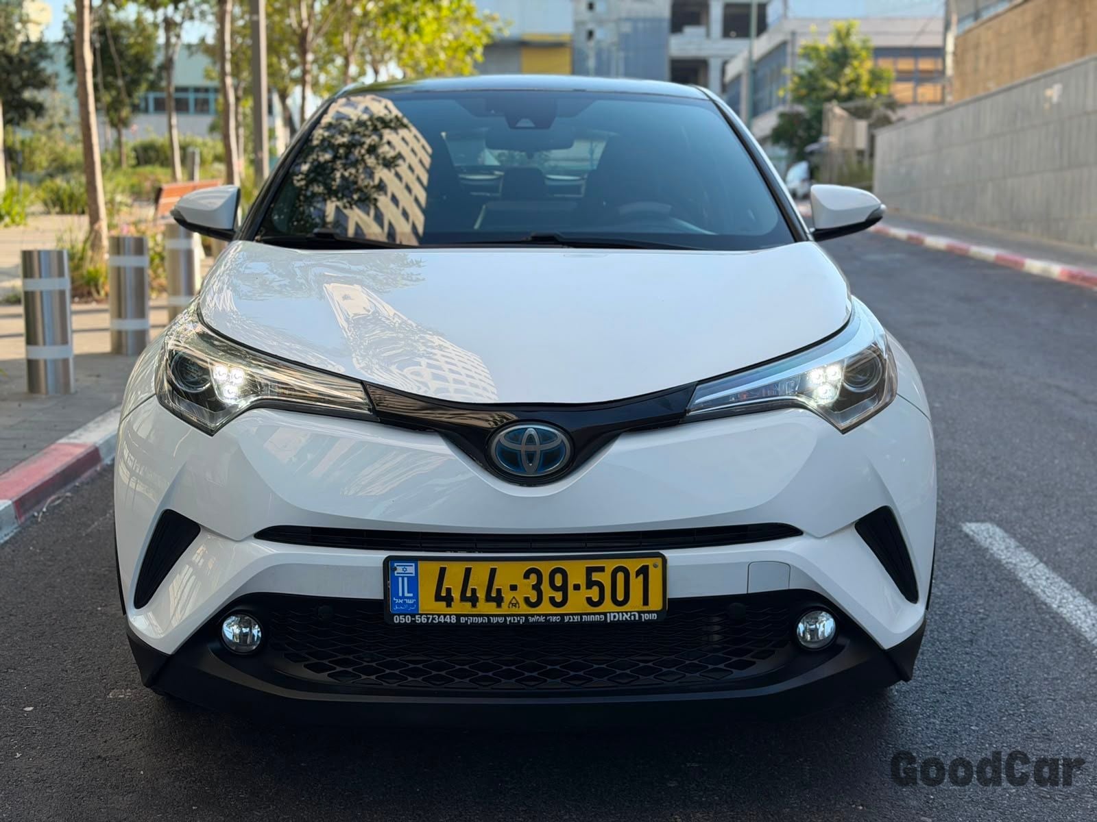 טויוטה C-HR — תמונה 2 מתוך 10