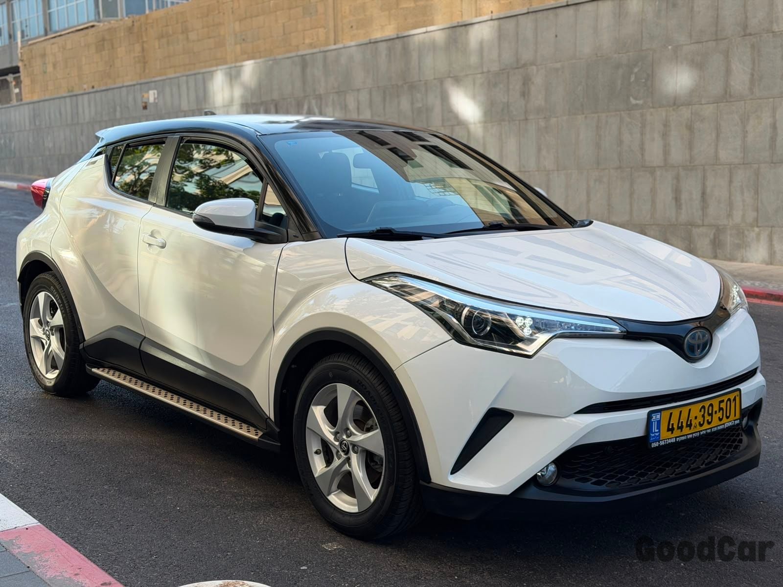 טויוטה C-HR — תמונה 3 מתוך 10