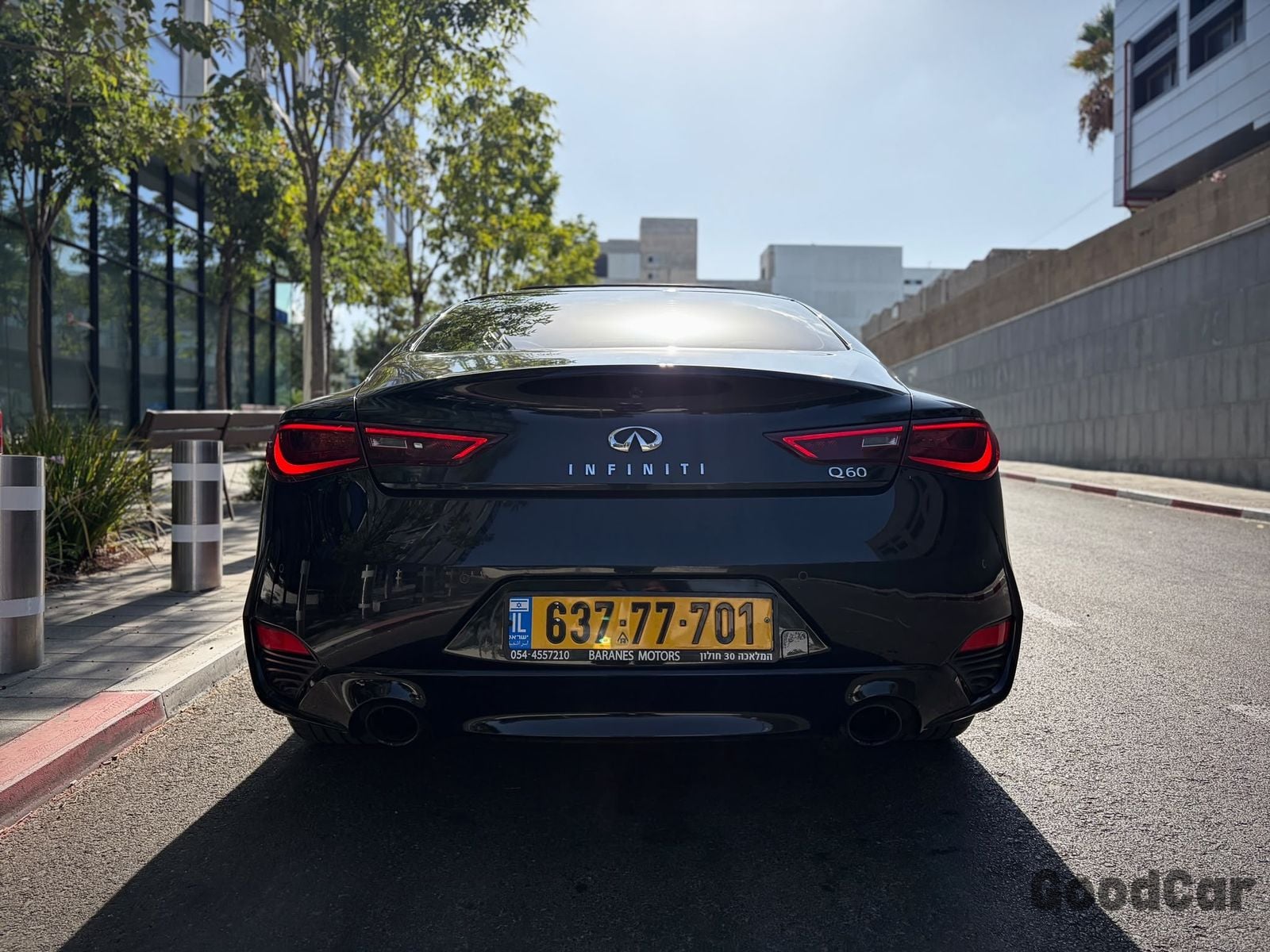 אינפיניטי Q60 — תמונה 5 מתוך 9