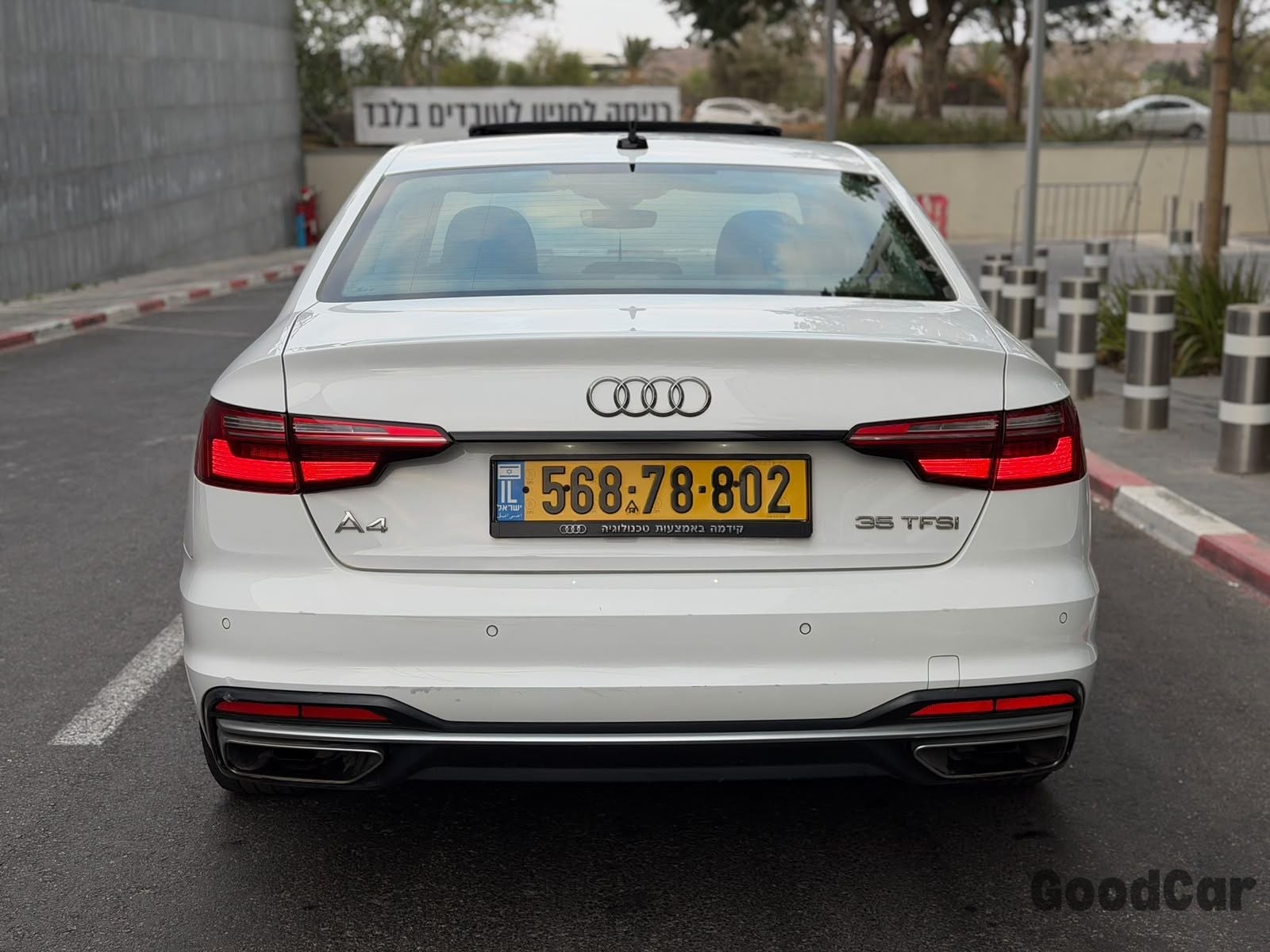 אאודי A4 — תמונה 7 מתוך 8