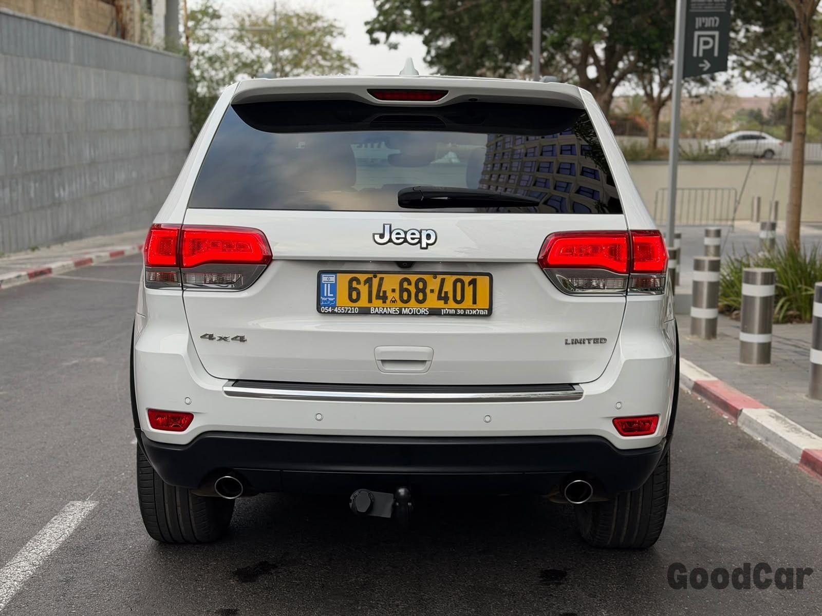 ג'יפ גרנד צ'ירוקי — תמונה 8 מתוך 8