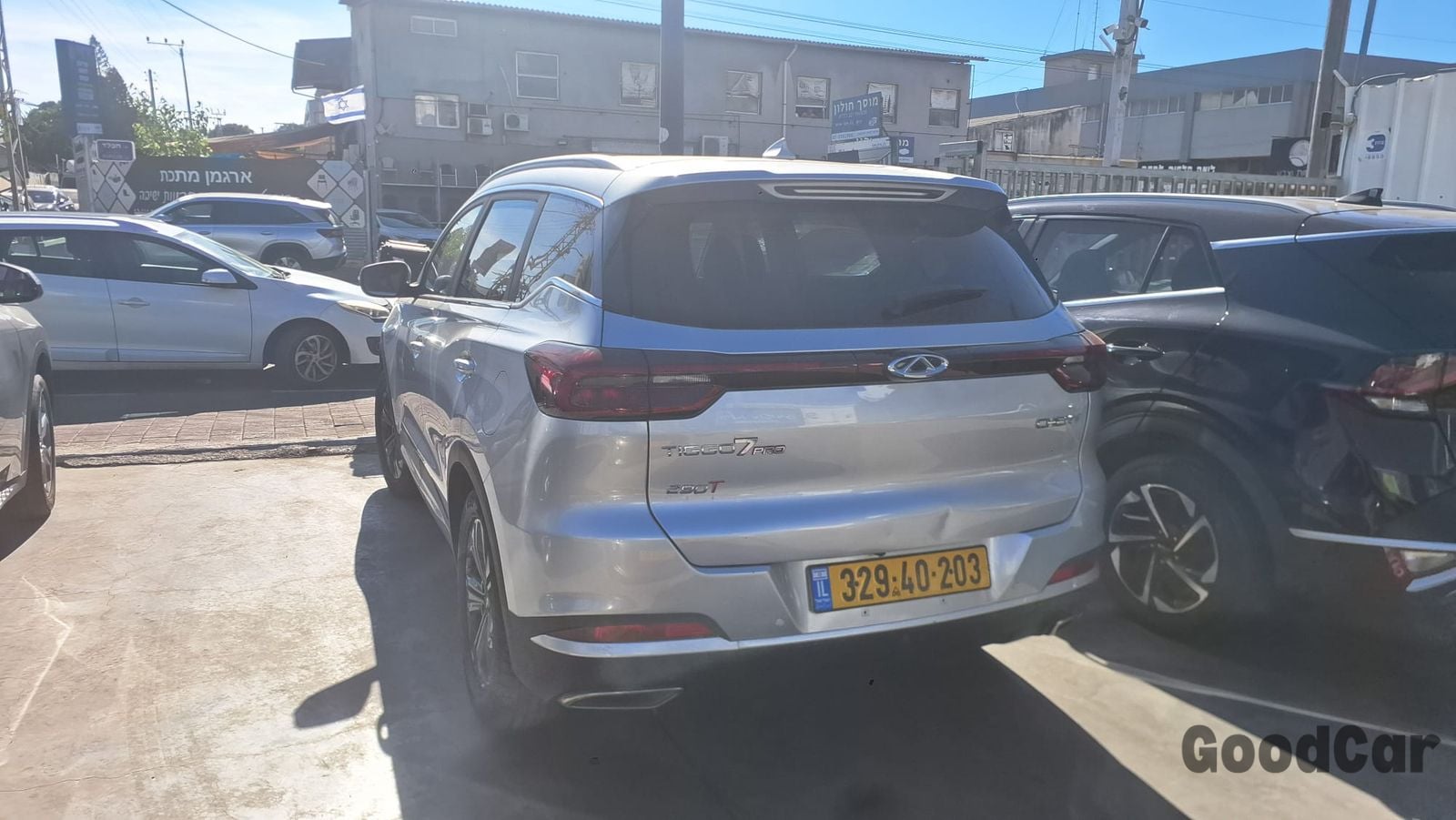צ׳רי טיגו 7 פרו — תמונה 2 מתוך 3