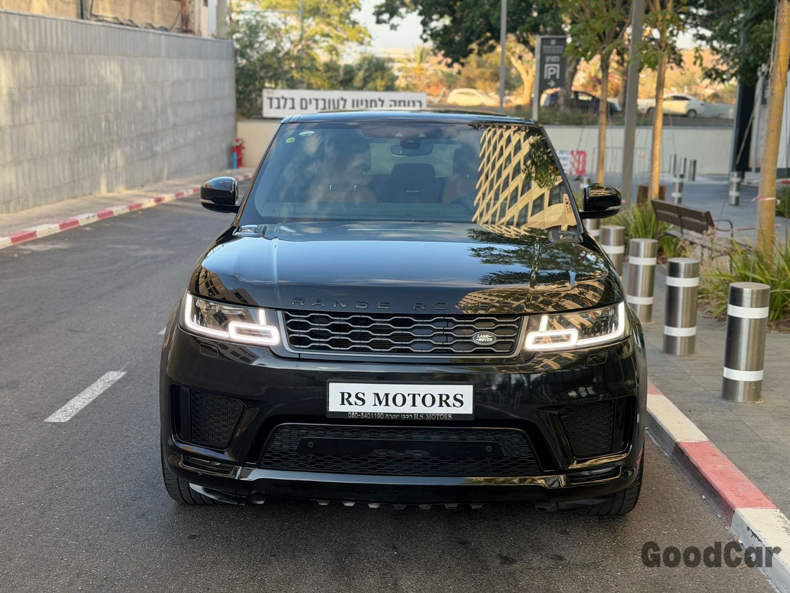 לנד רובר ריינג' רובר ספורט — תמונה 1 מתוך 10