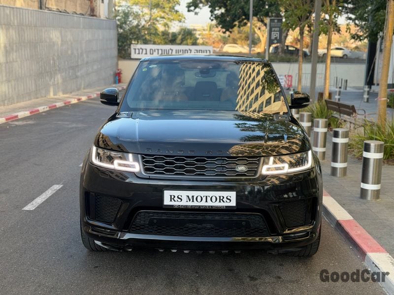 לנד רובר ריינג' רובר ספורט