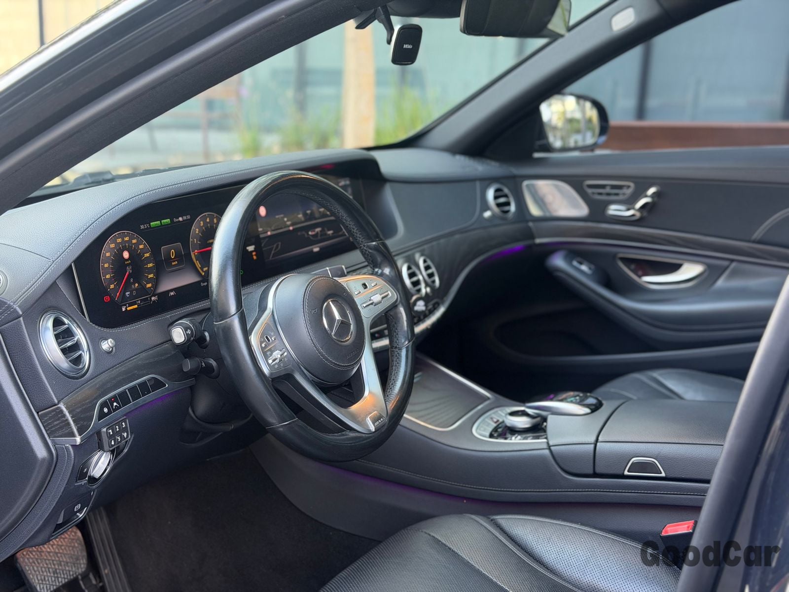 מרצדס-בנץ S-class — תמונה 10 מתוך 10