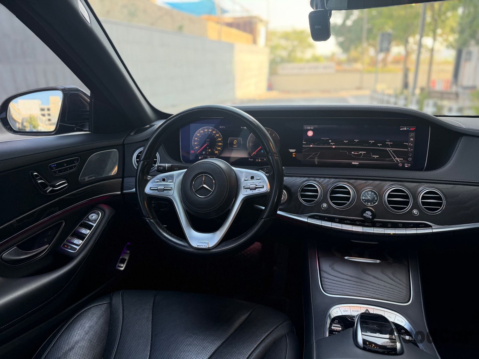 מרצדס-בנץ S-class — תמונה 8 מתוך 10