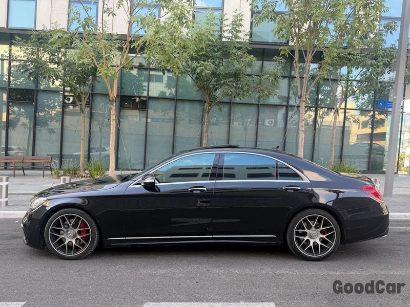 מרצדס-בנץ S-class