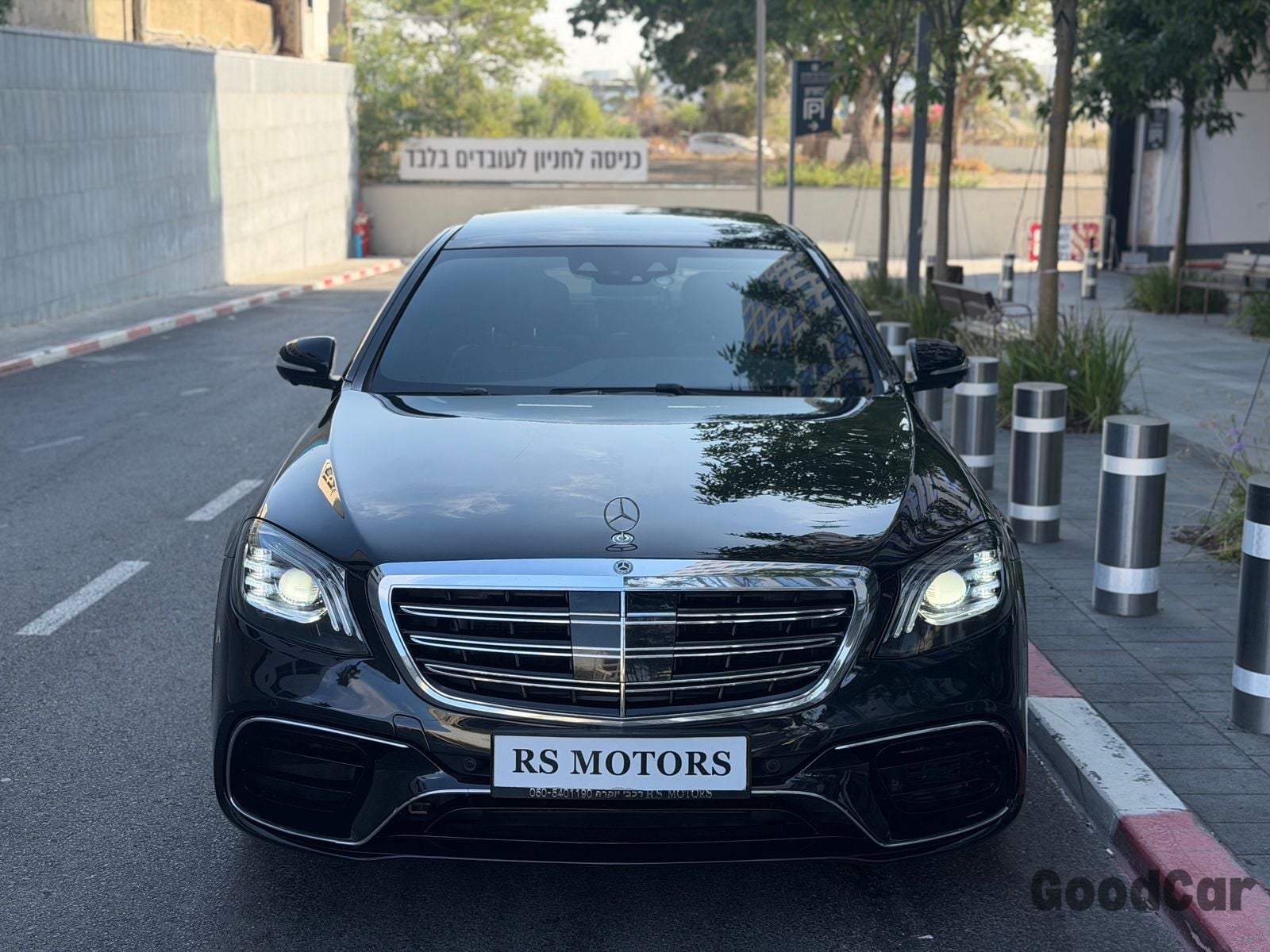 מרצדס-בנץ S-class — תמונה 5 מתוך 10