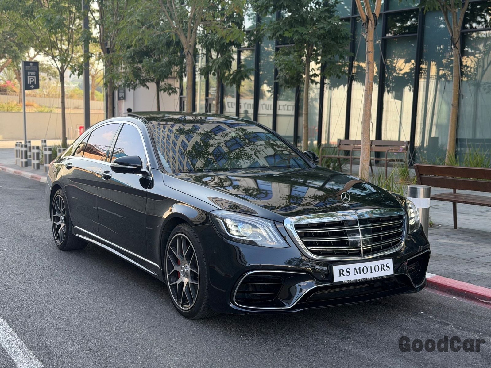 מרצדס-בנץ S-class — תמונה 6 מתוך 10