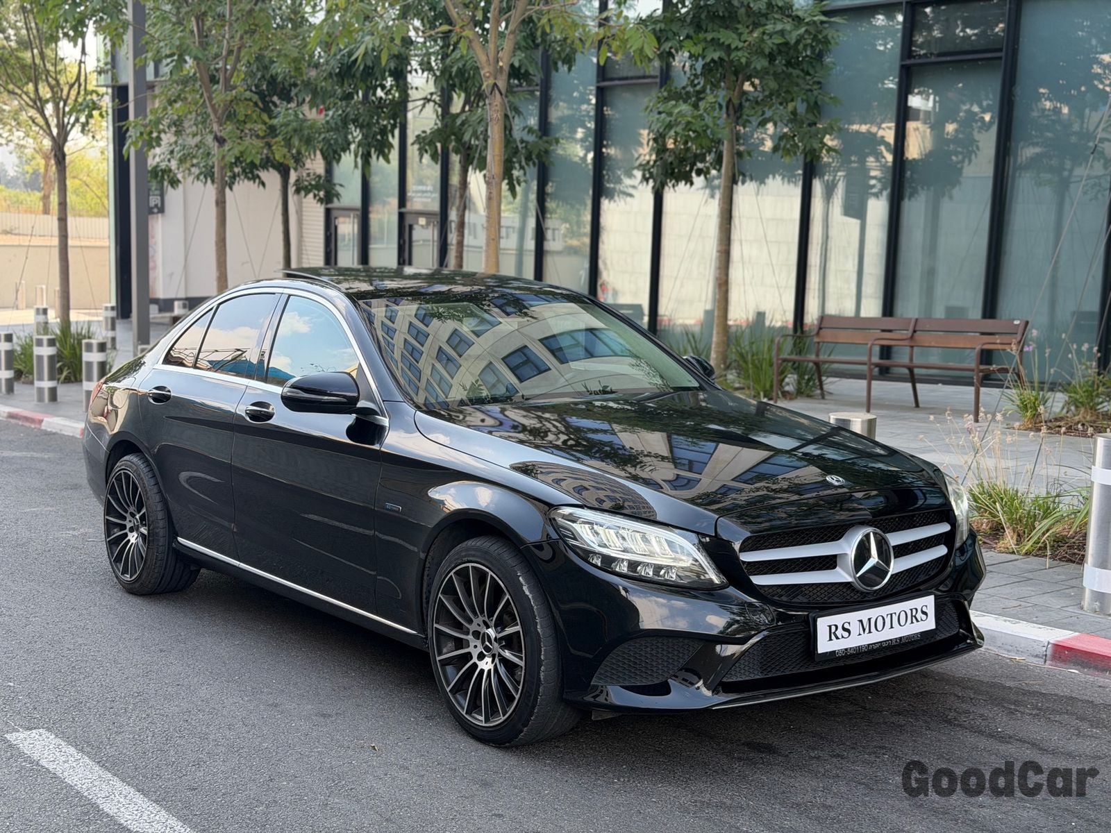 מרצדס-בנץ C-class — תמונה 3 מתוך 10