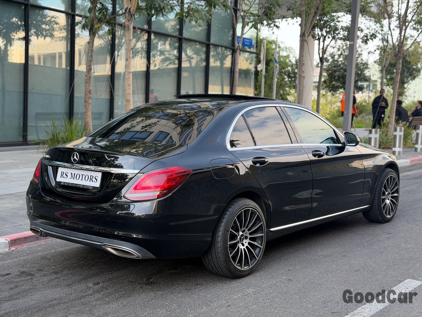 מרצדס-בנץ C-class — תמונה 6 מתוך 10