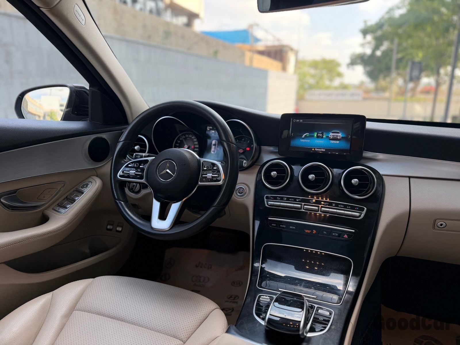 מרצדס-בנץ C-class — תמונה 8 מתוך 10