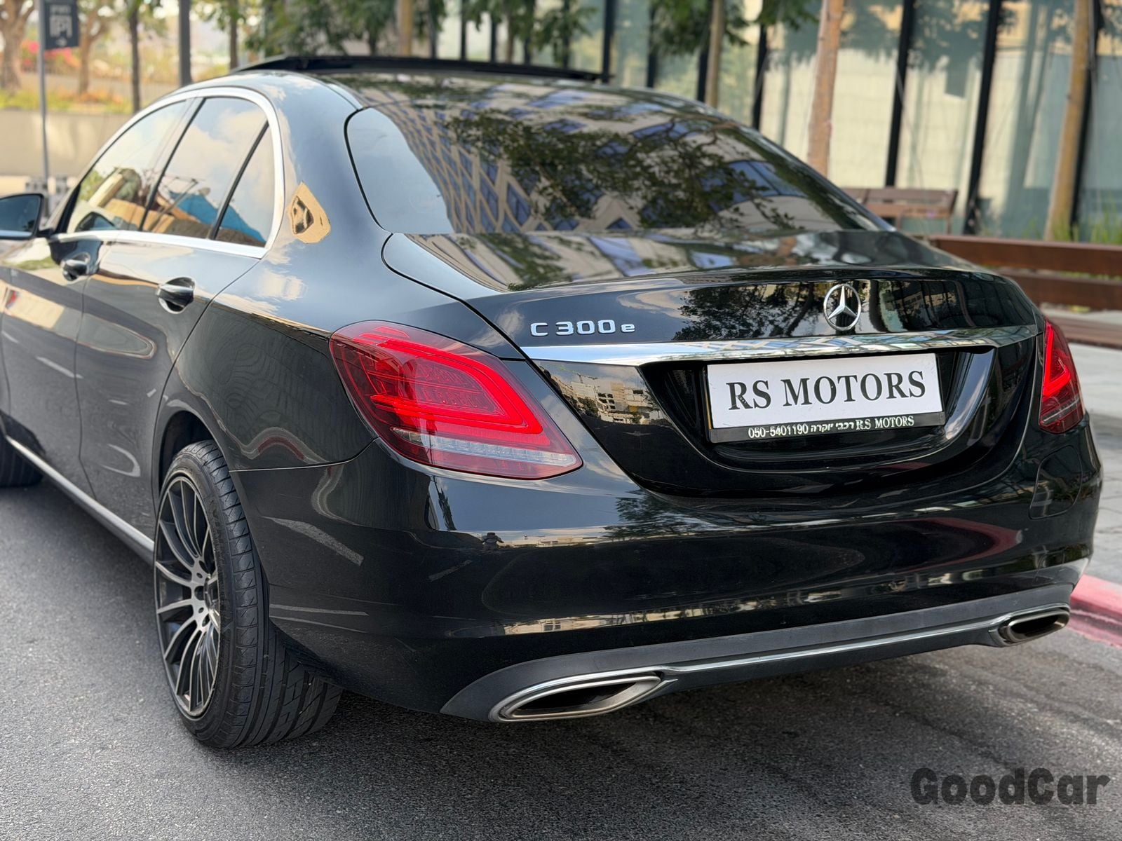 מרצדס-בנץ C-class — תמונה 5 מתוך 10